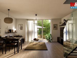Prodej domu na klíč, Praha - Horní Počernice, Na Bačálkách, 130 m2