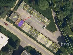 Prodej garáže, Uherské Hradiště, Za Alejí, 21 m2