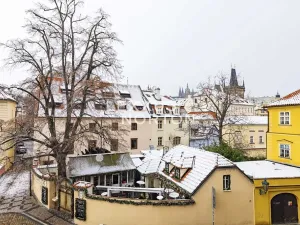 Pronájem bytu 3+kk, Praha - Malá Strana, Hroznová, 73 m2