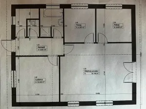 Prodej rodinného domu, Valašské Meziříčí, 75 m2