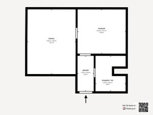 Prodej bytu 1+1, Plzeň, Komenského, 36 m2