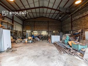 Prodej skladu, Krupka, Dlouhá, 1110 m2