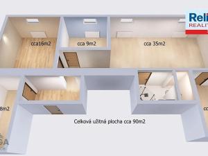 Prodej skladu, Liberec, Ruprechtická, 88 m2