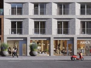 Pronájem bytu 3+kk, Praha - Karlín, Karlínské náměstí, 70 m2