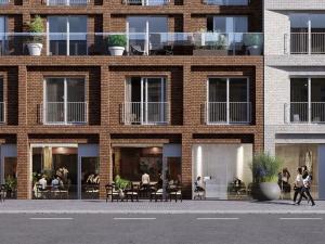 Pronájem bytu 3+kk, Praha - Karlín, Karlínské náměstí, 70 m2