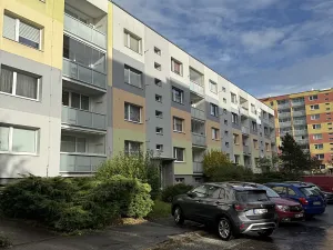 Pronájem bytu 2+kk, Liberec, Vackova, 42 m2