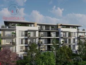 Prodej bytu 2+kk, Tábor, 67 m2