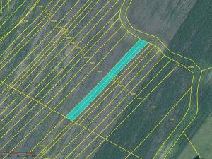 Prodej pole, Moravská Nová Ves, 952 m2