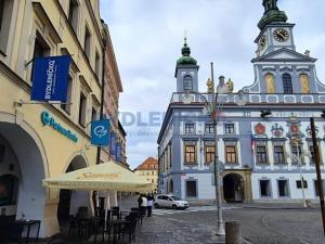Pronájem kanceláře, České Budějovice, nám. Přemysla Otakara II., 39 m2