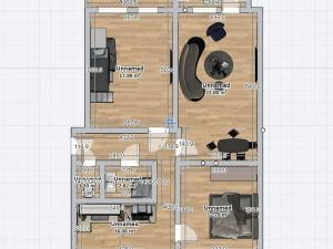 Prodej bytu 3+1, Havířov, Elišky Krásnohorské, 72 m2