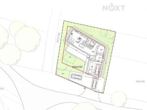 Prodej pozemku pro bydlení, Kamenný Újezd, 610 m2