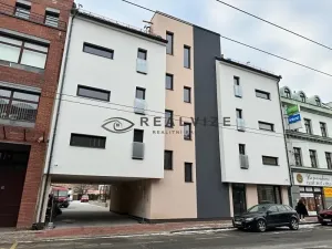 Pronájem bytu 2+kk, České Budějovice, Rudolfovská tř., 65 m2