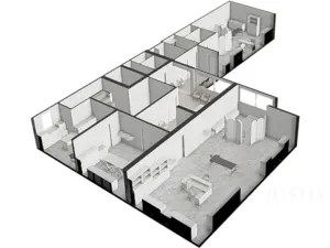 Pronájem ordinace, Písek, Havlíčkovo nám., 76 m2