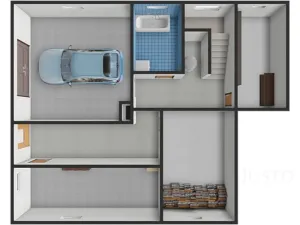 Prodej rodinného domu, Kostelec nad Vltavou, 243 m2