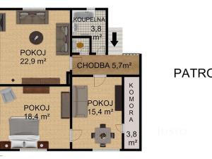 Prodej rodinného domu, Kostelec nad Vltavou, 243 m2