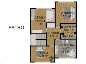 Prodej rodinného domu, Písek, K Lipám, 144 m2