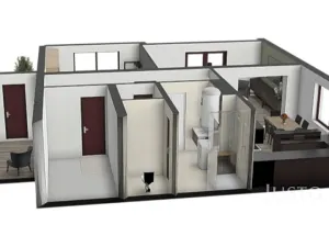 Prodej bytu 2+1, Písek, Na Rozmezí, 90 m2