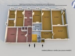 Prodej činžovního domu, Horažďovice, Strakonická, 600 m2