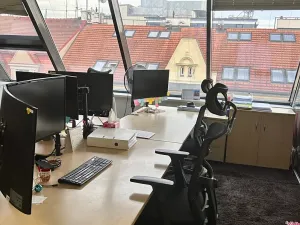 Pronájem kanceláře, Praha - Nové Město, Vladislavova, 977 m2