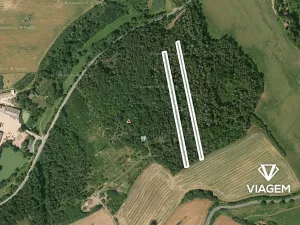 Prodej lesa, Bratronice, 3022 m2