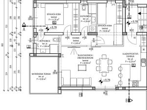Prodej bytu 3+kk, Privlaka, Chorvatsko, 73 m2