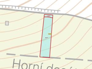 Prodej zahrady, Jenčice, 1846 m2
