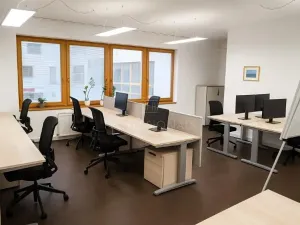 Pronájem kanceláře, Praha - Karlín, Křižíkova, 123 m2