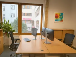 Pronájem kanceláře, Praha - Karlín, Křižíkova, 123 m2