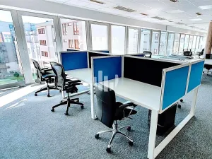 Pronájem kanceláře, Praha - Karlín, Thámova, 297 m2