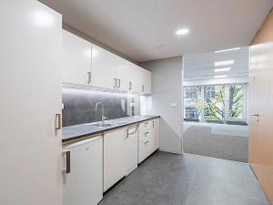 Pronájem kanceláře, Praha - Karlín, Thámova, 297 m2