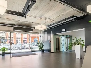 Pronájem kanceláře, Praha - Karlín, Thámova, 297 m2