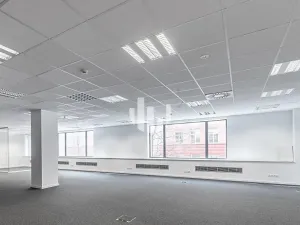 Pronájem kanceláře, Praha - Karlín, Thámova, 130 m2
