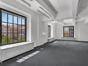 Pronájem kanceláře, Praha - Holešovice, Jankovcova, 226 m2