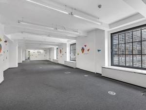 Pronájem kanceláře, Praha - Holešovice, Jankovcova, 226 m2