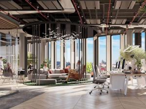 Pronájem kanceláře, Praha - Nové Město, Na Florenci, 1581 m2