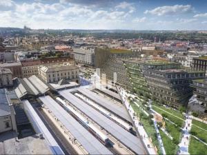 Pronájem kanceláře, Praha - Nové Město, Na Florenci, 1581 m2