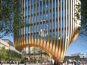 Pronájem kanceláře, Praha - Nové Město, Na Florenci, 1581 m2