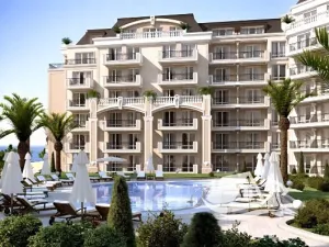 Prodej bytu 2+kk, Sveti Vlas, Bulharsko, 52 m2