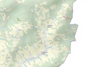 Dražba lesa, Valašská Senice, 1662 m2