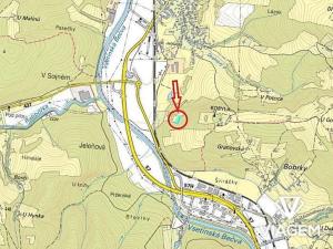 Prodej podílu lesa, Jablůnka, 921 m2