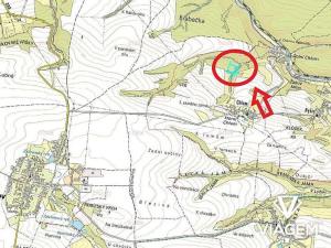 Prodej podílu lesa, Chlum, 2803 m2