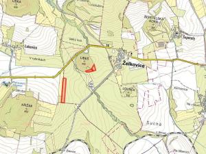 Prodej sadu/vinice, Želkovice, 28919 m2