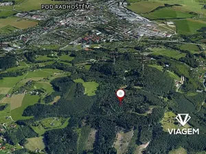 Prodej podílu lesa, Trojanovice, 11168 m2