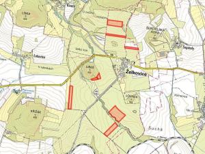 Prodej sadu/vinice, Želkovice, 133318 m2