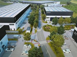 Pronájem skladu, Tuchoměřice, Podnikatelská, 2850 m2