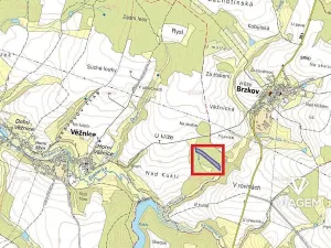 Prodej podílu lesa, Věžnice, 921 m2