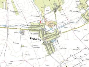 Prodej podílu pozemku pro bydlení, Prušánky, 386 m2