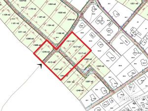 Prodej podílu pozemku pro bydlení, Podlesí, 1521 m2