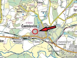 Prodej podílu pole, Častolovice, 335 m2