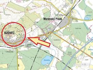 Prodej zahrady, Bzenec, 1621 m2